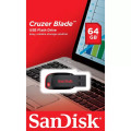 SanDisk Cruzer Blade 64GB USB2.0 Flash Drive