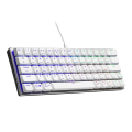 Cooler Master SK620 ARGB Keyboard; White; TTC Low Profile Red Mechanical Switches