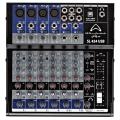 Wharfedale 8-Channel, 4 Mic, 2 Stereo, 2 Bus Mixer with USB