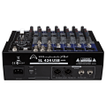 Wharfedale 8-Channel, 4 Mic, 2 Stereo, 2 Bus Mixer with USB