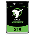 Seagate Exos X18 14TB HDD; 3.5''; 6GB/s SATA 512e/4Kn; RPM 7200