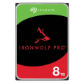Seagate Ironwolf Pro ST8000NT001 8TB 3.5'' HDD NAS Drives 7200 RPM; SATA 6GB/s Interface; 256MB C...