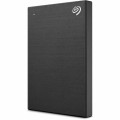 Seagate STKY1000400 One Touch 1TB; 2.5''; USB 3.0; External HDD - Black; Includes Seagate Rescue ...