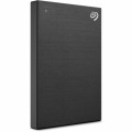 Seagate STKY1000400 One Touch 1TB; 2.5''; USB 3.0; External HDD - Black; Includes Seagate Rescue ...