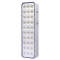Switched 30 LED Emergency Light AC 150 Lumen -White