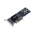 M.2 SATA SSD Adapter For: DS2419+; DS1819+; DS1618+; and more