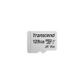 Transcend MicroSDXC 300S 128GB with adapter, 128 GB, MicroSDXC, Class 10, Nand, 95 MB/s, 45 MB/s