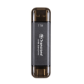 TRANSCEND 1 TB ESD310C USB3.2 TYPE C AND A OTG COMPACT PORTABLE SSD