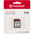 TRANSCEND 300S 1 TB UHS-1 CLASS 10 U1 U3 V30 SDXC CARD 3D NAND