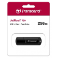 TRANSCEND 256GB JETFLASH 700 USB 3.1 GEN 1 (USB 5Gbps) FLASH DRIVE