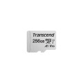 Transcend MicroSDXC 300S 256GB with adapter, 256 GB, MicroSDXC, Class 10, Nand, 95 MB/s, 45 MB/s