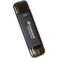 TRANSCEND 2 TB ESD310C USB3.2 TYPE C AND A OTG COMPACT PORTABLE SSD