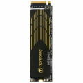 TRANSCEND 2 TB MTE245S PCI-E  GEN 4X4 M.2 NVMe 2280 SSD 3D TLC - 5300 MB/s Read 4600 MB/s Write -...