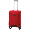 Travelwize Arctic 65cm 4-wheel spinner trolley case Red
