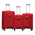 Travelwize Arctic 65cm 4-wheel spinner trolley case Red