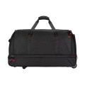 Travelwize Asteroid Trolley Duffle Black Red
