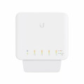 Ubiquiti 5 Port Gigabit 1PoE in 4PoE Out UniFi Flex Switch | USW-FLEX