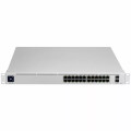 Ubiquiti 24 Port Gigabit 400W 16PoE+ 8PoE++ 2SFP+ UniFi Switch | USW-Pro-24-PoE