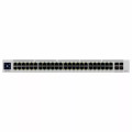 Ubiquiti 48 Port Gigabit 600W 48PoE 4SFP+ UniFi Switch | USW-Pro-48-PoE