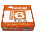 Scoop 100m Box Cat6 CCA UTP Cable