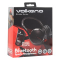 Volkano VB-503BK Strider Series Bluetooth Headphone with Pouch