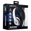 Volkano Falcon Series Headphones w/mic White