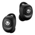 VolkanoX Astral Series True Wireless Earphones with Powerbank Charging Case - Black