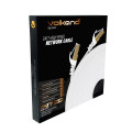 VolkanoX Giga Series Cat 7 Ethernet cable 25meter - white, gold tips