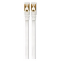 VolkanoX Giga Series Cat 7 Ethernet cable 25meter - white, gold tips