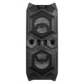 Volkano Celestial Series Dual 4" Bluetooth Speaker - Black