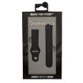 Volkano Smart Watch band - Silicone - Fitbit Versa/Lite Large - Black