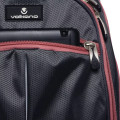 Volkano Orthopaedic Backpack 27L - Dark Grey/ Pink
