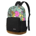 Volkano Hawk Backpack Black/Floral