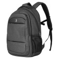 Volkano Woodrow 15.6" Laptop Backpack Dk Grey