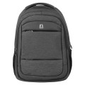 Volkano Woodrow 15.6" Laptop Backpack Dk Grey