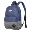 Volkano 2D 15.6" Laptop Backpack Navy/Grey