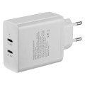 Volkano Potent Duo series 65W Dual PD Compact Wall Charger
