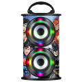 Warner barrel Bluetooth speaker - Justice League