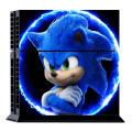 SkinNit Decal Skin for PS4: Sonic