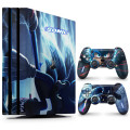 SkinNit Decal Sticker Skin For PS4 Pro: Sonic