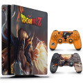 SkinNit Decal Sticker Skin For PS4 Slim: Dragon Ball Z 2022