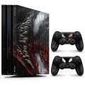 SkinNit Decal Sticker Skin For PS4 Pro: Venom