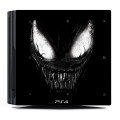 SkinNit Decal Sticker Skin For PS4 Pro: Venom