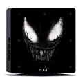 SkinNit Decal Sticker Skin For PS4 Slim: Venom