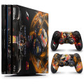 SkinNit Decal Sticker Skin For PS4 Pro: Formula 1