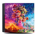 SkinNit Decal Skin for PS4 Pro: Super Mario Brothers