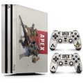 SkinNit Decal Sticker Skin For PS4 Pro: Apex Legends