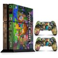 SkinNit Decal Sticker Skin For PS4: Minecraft