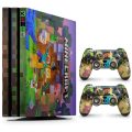 SkinNit Decal Sticker Skin For PS4 Pro: Minecraft