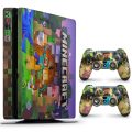 SkinNit Decal Skin for PS4 Slim: Minecraft